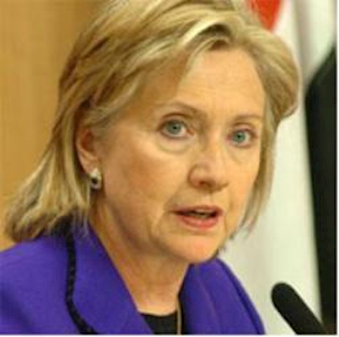 Clinton speaks out against the regime’s women’s rights abuses