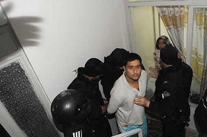 Increasing arrests at start of new year in Iran