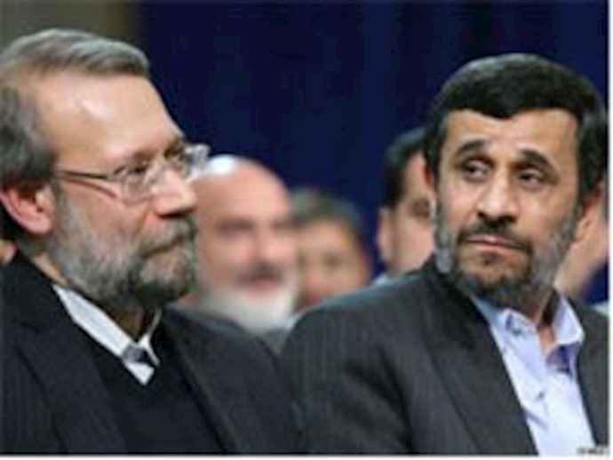 Larijani accuses Ahmadinejad of extensive fraud