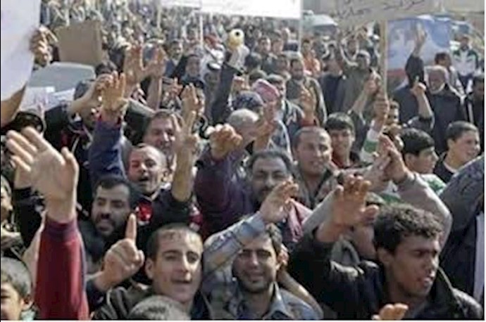 Thousands protest in Samarra for public services, release of prisoners and human rights