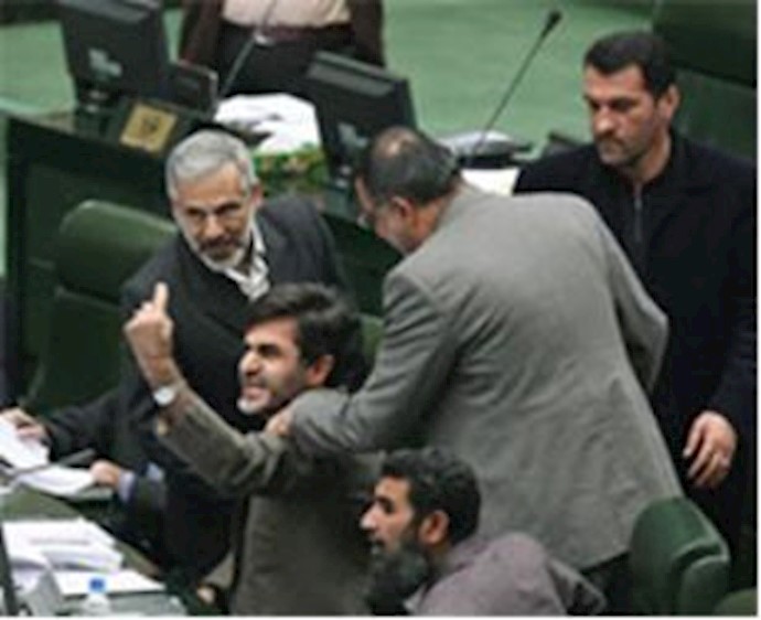 Tensions running high in the regime’s ruling faction
