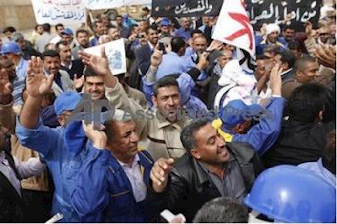 Iraq protesters accuse security troops of beatings