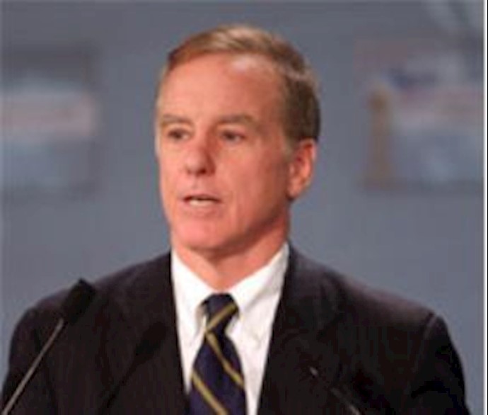 “Protect human rights of people in Ashraf and delist PMOI/MEK” Governor Howard Dean