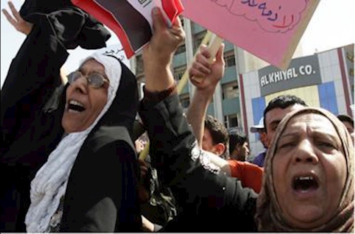 Protesters converge on Iraq capital