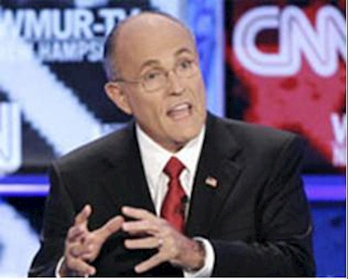 Giuliani: Washington should clearly stand for change in Iran