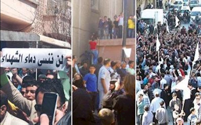 Syrian protesters set sights on riskier goal: Unseating Assad