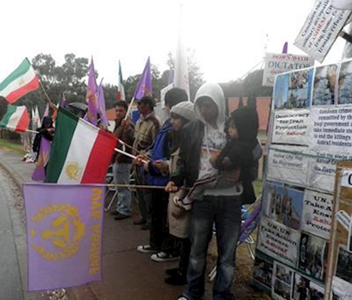 Canberra: Sit-in and protest demonstrations outside US and Iraqi Embassies