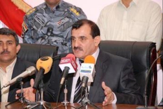 Diyala Governor urges humane treatment of Ashraf residents under intl law