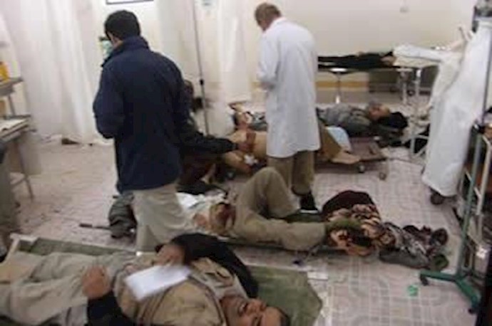 Wounded Iranian exiles forced back to Iraqi camp