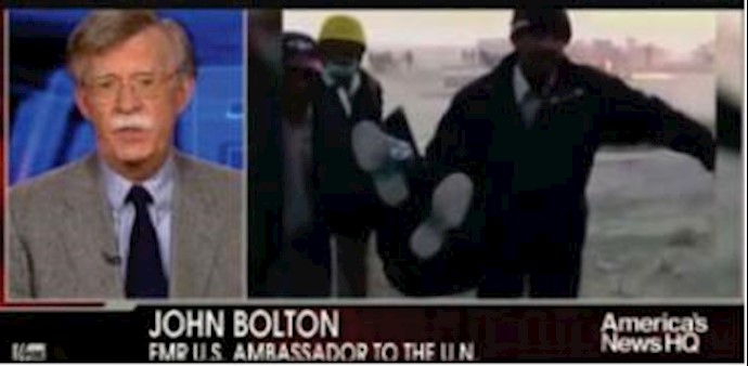 Fox News interview with John Bolton about attack on Camp Ashraf by Iraqi forces