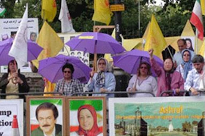 Mother rallies for protection of exiles and daughter in Camp Ashraf