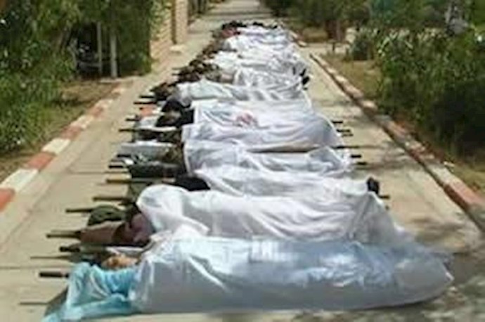 Request for protection by US forces for burial ceremony of 34 deceased Ashraf residents