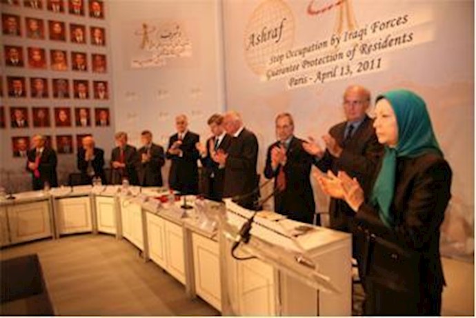 Former Western leaders denounce U.S. inaction on Ashraf Former Western leaders denounce U.S. inaction on Ashraf