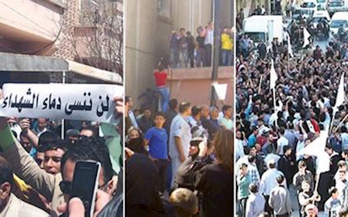 Fresh protests rattle Syria as death toll mounts