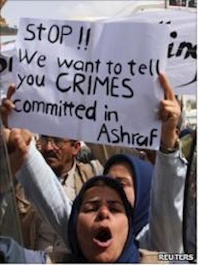 Iraq raid on Iranian exiles’ camp Ashraf ’killed 34’ Iraq raid on Iranian exiles’ camp Ashraf ’killed 34’