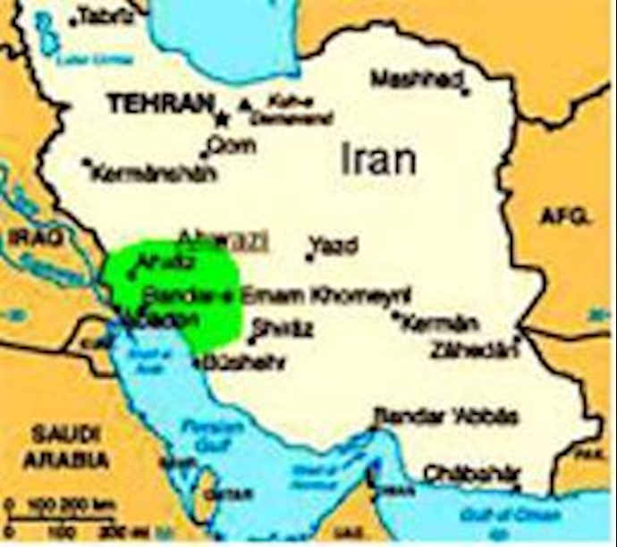 Regime fears eruption of more uprising in Ahwaz and nearby cities