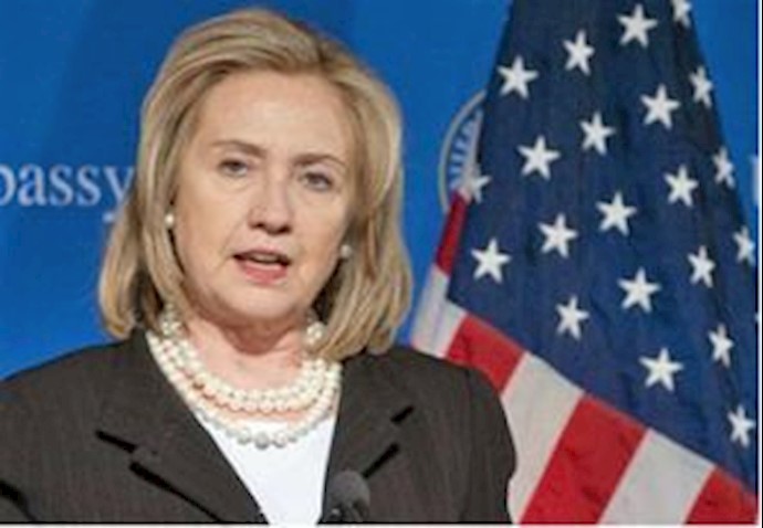 Clinton Says Iran Seeks to ’Hijack’ Mideast Protests