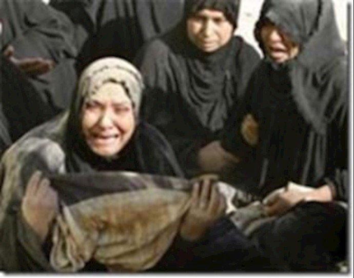 Iraqi mother: al-Maliki and Iranian Regime agents must leave Iraq