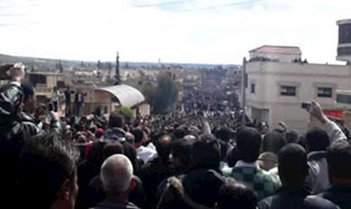 Syrian Troops Reportedly Open Fire on Protesters