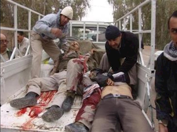 French TV: Heinous attack by al-Maliki’s forces against Camp Ashraf