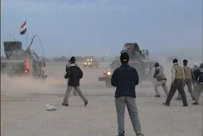 Iranian exiles attacked by Iraqi forces at Camp Ashraf