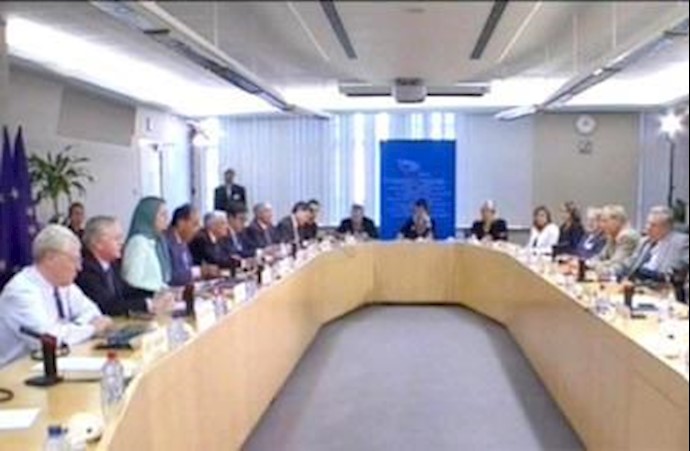Maryam Rajavi’s Speech at the European Parliament