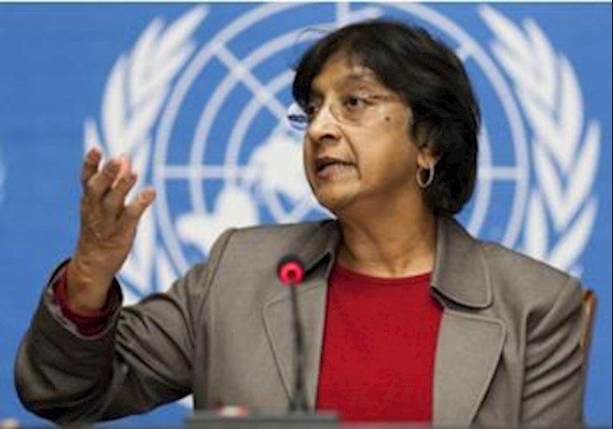 Brutality in Libya and Syria ‘shocking’: UN rights chief