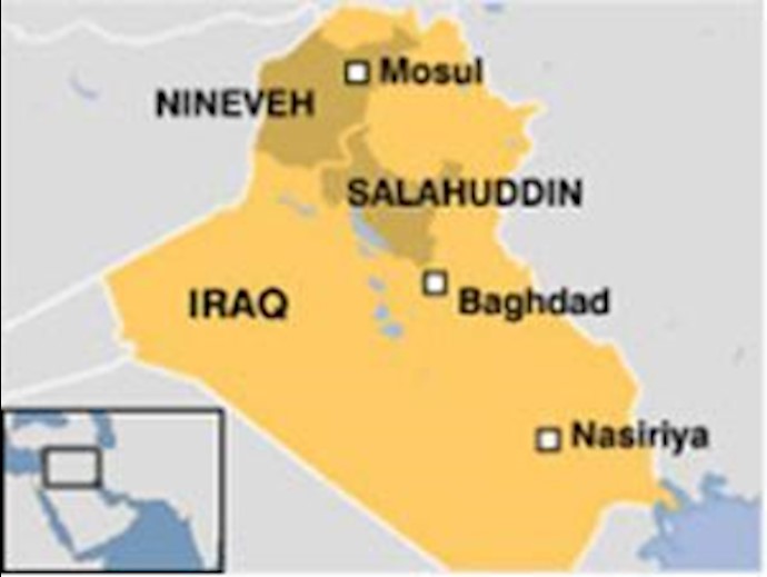 Honoring Camp Ashraf’s martyrs by the noble people of Salahuddin Province in northern Iraq