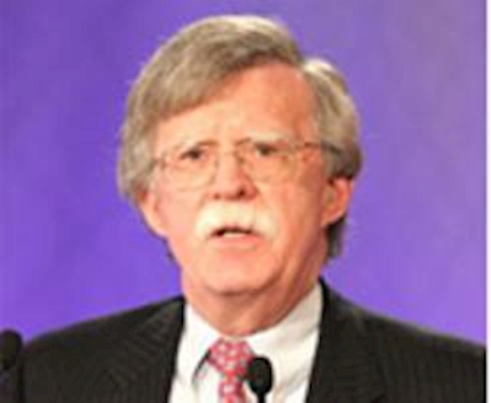 Bolton: US should have a broader Mid East strategy