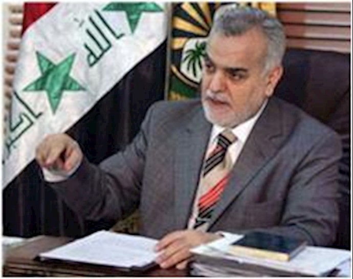 Dr. Tariq al-Hashimi, Iraq’s Vice-President: PMOI’s presence in Iraq is legitimate and legal and within jurisdiction of international laws