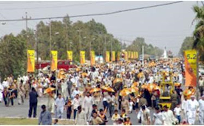 525,000 people in Iraq – Diyala Province sign declaration condemning massacre at Ashraf, urging UN protection of residents