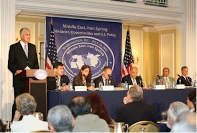 General Hugh Shelton: I say, Wake up, State Department, take the MEK off the FTO list today