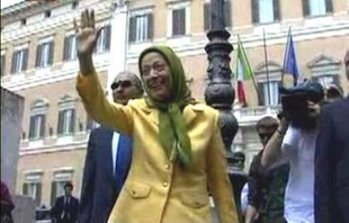 Call on Italy to support residents after attack by Iraqi forces; a Parliamentary session with the dissidents
