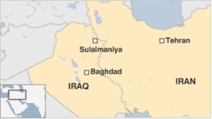 At least two Kurds, Iran Guard killed on Iraq border
