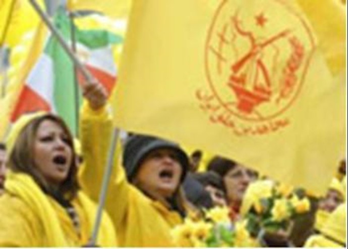 Iranians protest US ban on opposition group