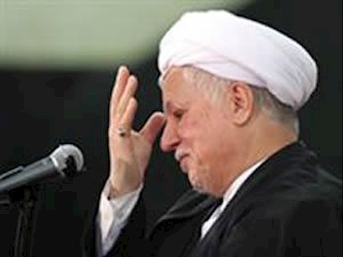 Rafsanjani: History has shown that we will not have a bright future