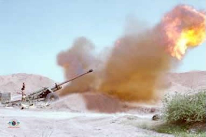 Iranian regime continues shelling of Iraqi Kurdistan border villages