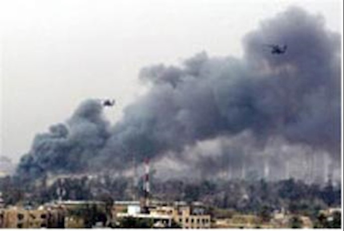 Baghdad’s central region hit with rockets