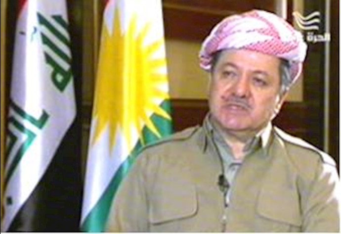 Iraq Kurd leader warns Iran over shelling