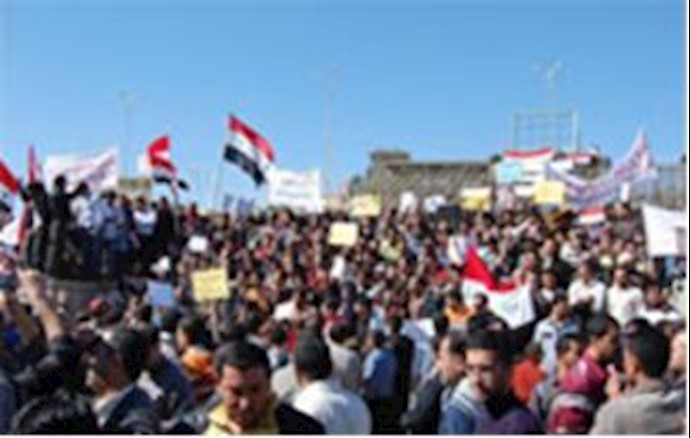Iraqi Youth in al-Anbar province protest against Maliki and Iranian regime, express support for Ashraf