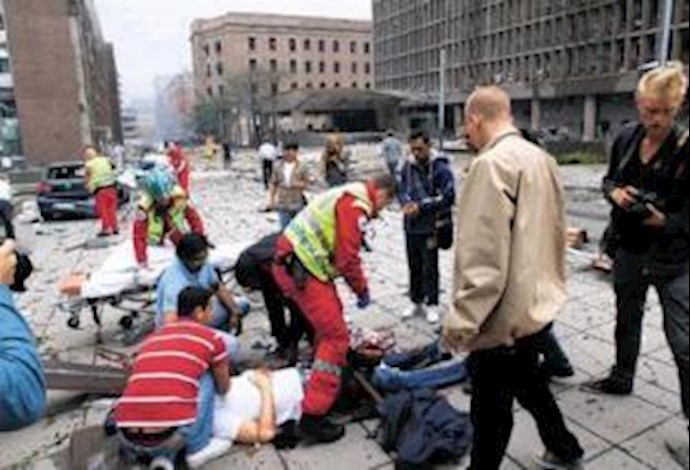 At least 91 dead in Norway shooting, bomb attack