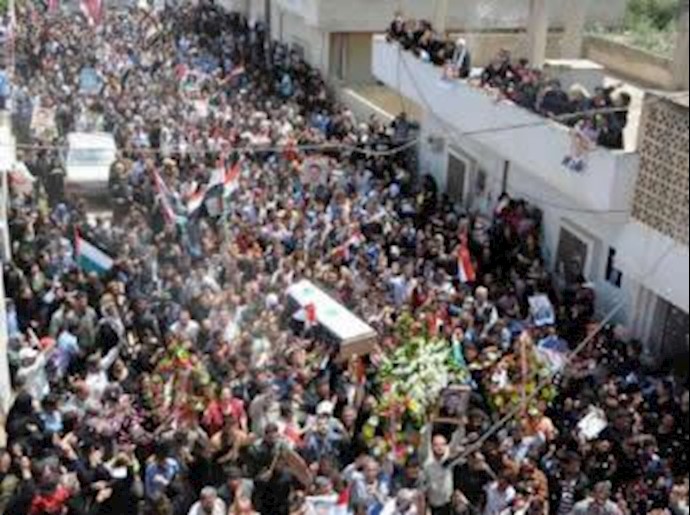 Syrian forces kill 11 people during mass protests