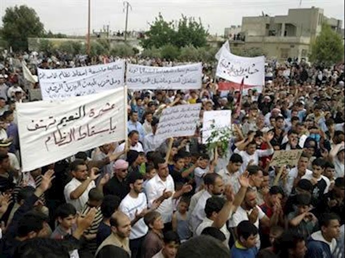 Syrian forces kill 24, protesters tell Assad to go