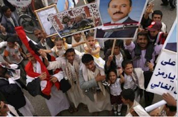Hundreds of thousands rally across Yemen