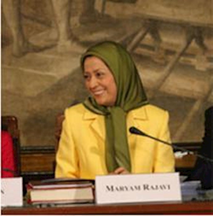 Maryam Rajavi Speech at the Italian Parliament