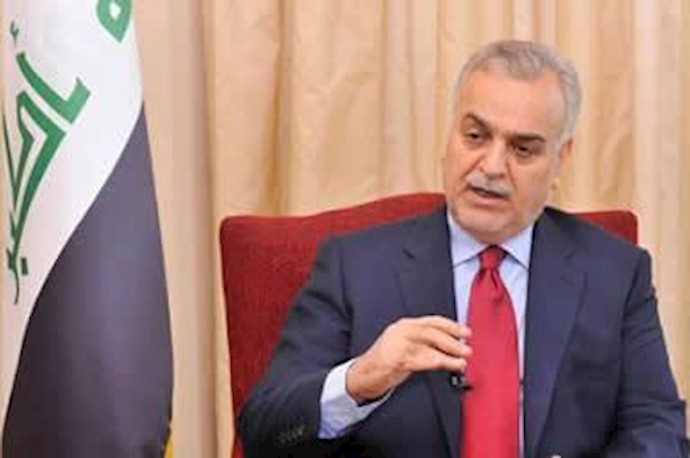 PMOI presence in Iraq is legitimate and legal: Iraqi VP