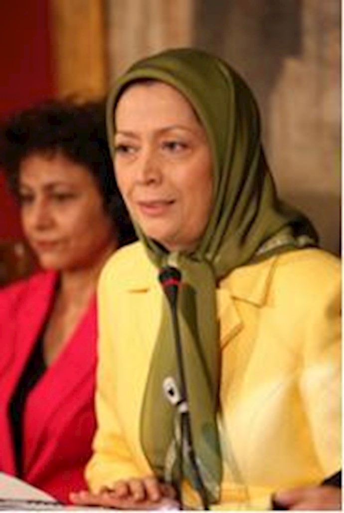 Maryam Rajavi on Italian TV: A solution requires humanitarian protection of Camp Ashraf