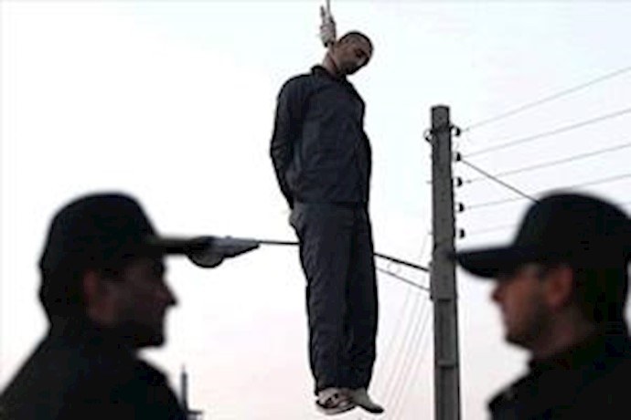 Mullahs’ hanged 4 more individuals in Gohardasht Prison on Monday