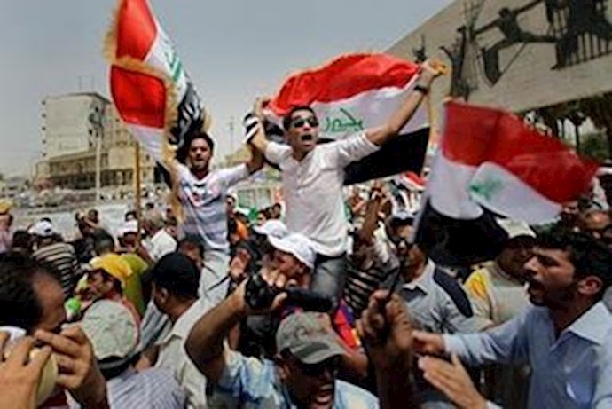 Iraqis demonstrate in 15 cities demanding Maliki’s overthrow Iraqis demonstrate in 15 cities demanding Maliki’s overthrow