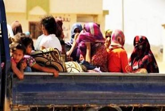 NTC commander says troops seized Sirte’s port as civilians flee Qaddafi’s hometown